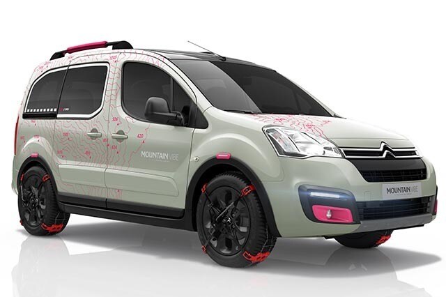 Citroen Berlingo Mountain Vibe Concept