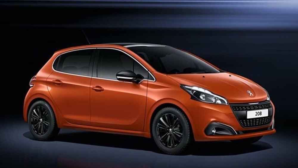 Peugeot 208 restyling al Salone di Ginevra