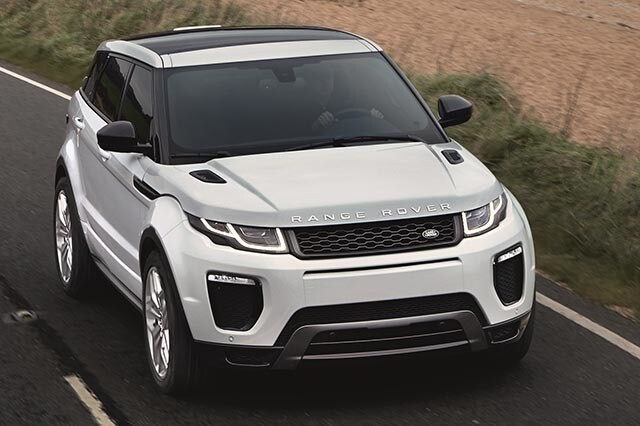 Range Rover Evoque 2016, nuovo look, nuovi diesel