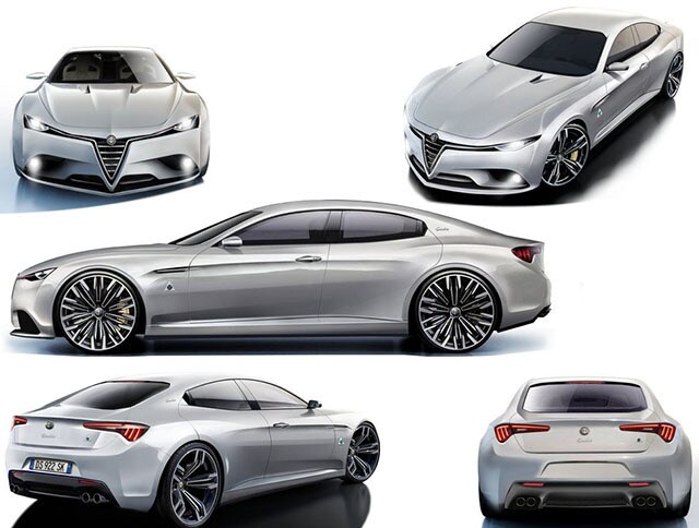 Il futuro Alfa Romeo dipende dalla nuova berlina (Giulia)
