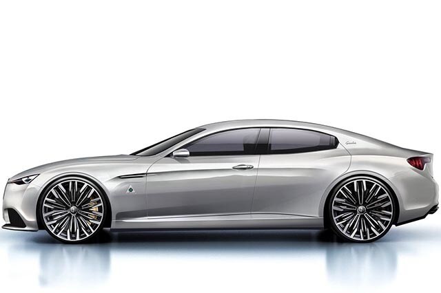 Il futuro Alfa Romeo dipende dalla nuova berlina (Giulia)