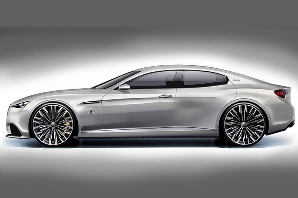 Il futuro Alfa Romeo dipende dalla nuova berlina (Giulia)