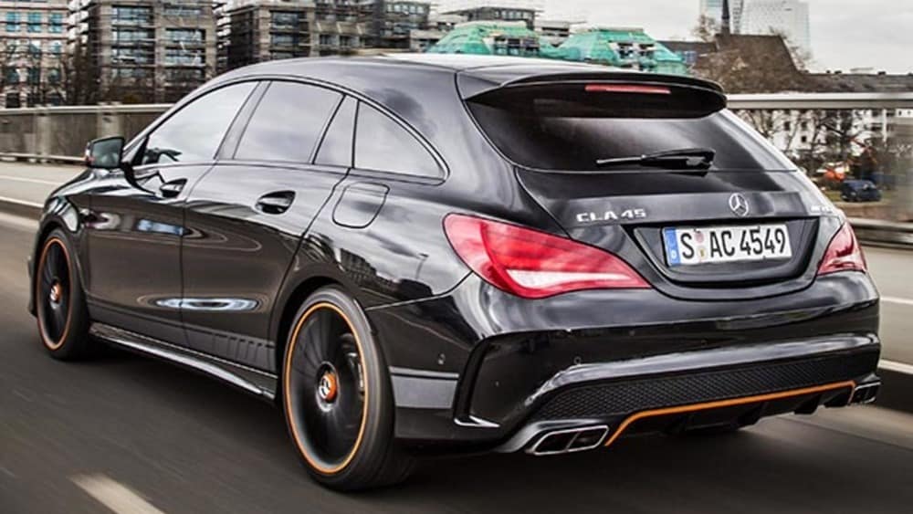 Mercedes CLA Shooting Brake test
