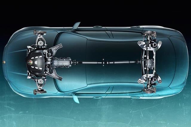 Alfa, trazione posteriore su tutta la gamma