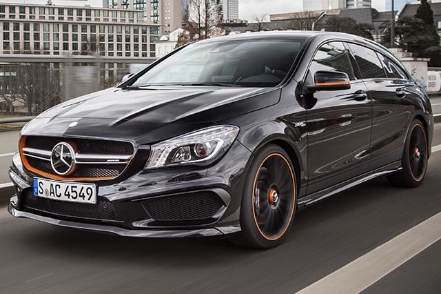 Mercedes CLA Shooting Brake, test su strada