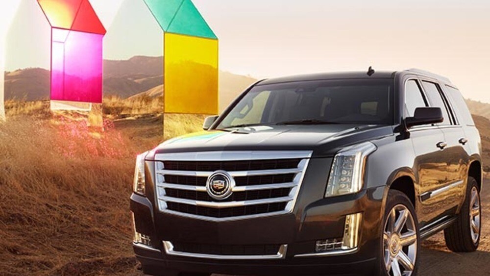 Cadillac Escalade arriva in Italia