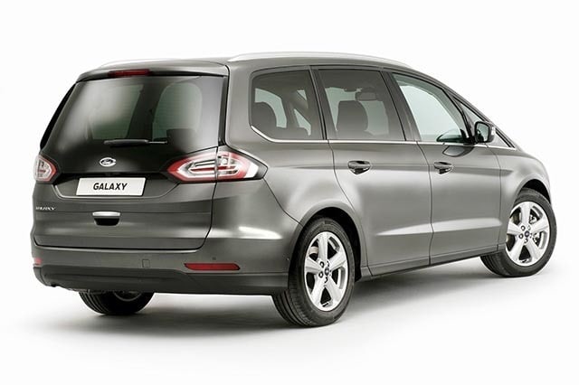 Nuovo Ford Galaxy, monovolume a 7 posti   