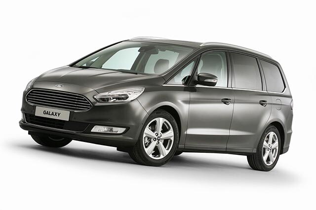 Nuovo Ford Galaxy, monovolume a 7 posti   