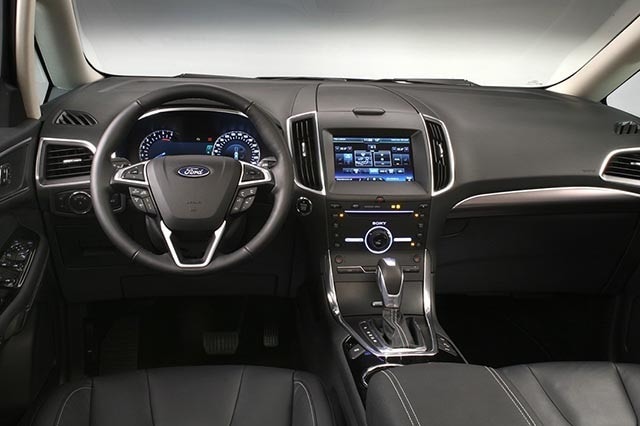 Nuovo Ford Galaxy, monovolume a 7 posti   