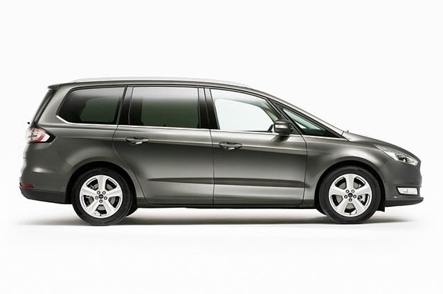 Nuovo Ford Galaxy, monovolume a 7 posti   