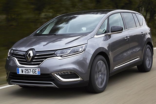 Nuovo Renault Espace V, test su strada