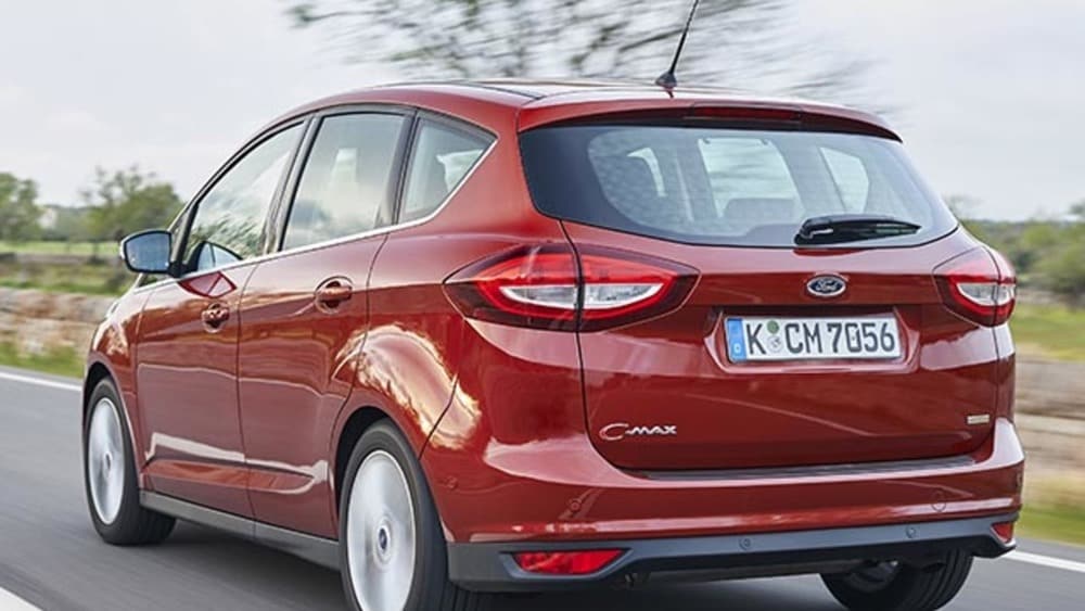 Ford C-Max, test drive del restyling