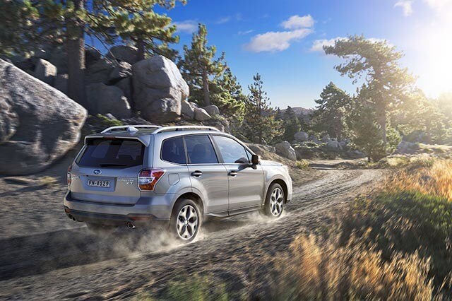 Subaru Forester 2.0D con cambio Lineartronic  