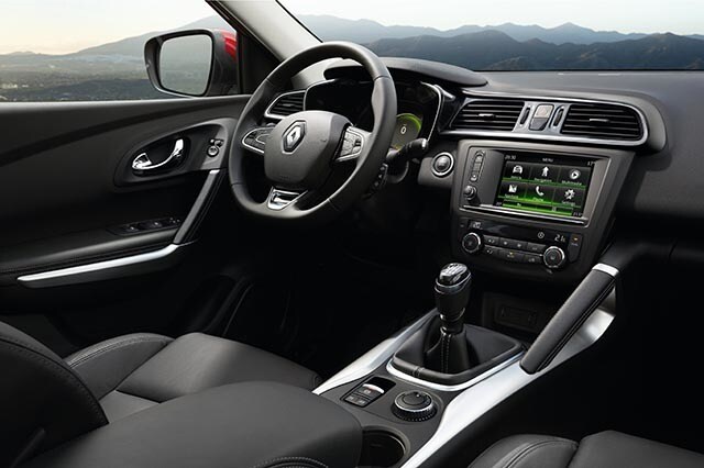 Renault Kadjar, crossover a Ginevra