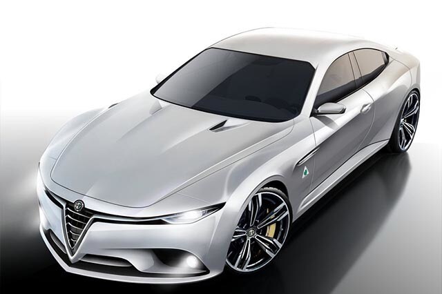 Il futuro Alfa Romeo dipende dalla nuova berlina (Giulia)