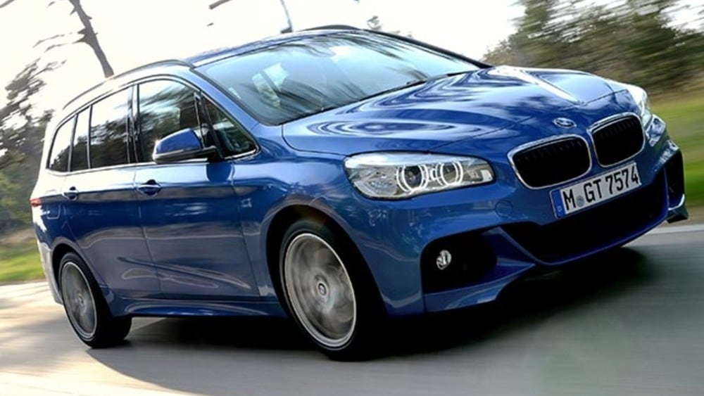 BMW Serie 2 Gran Tourer, test