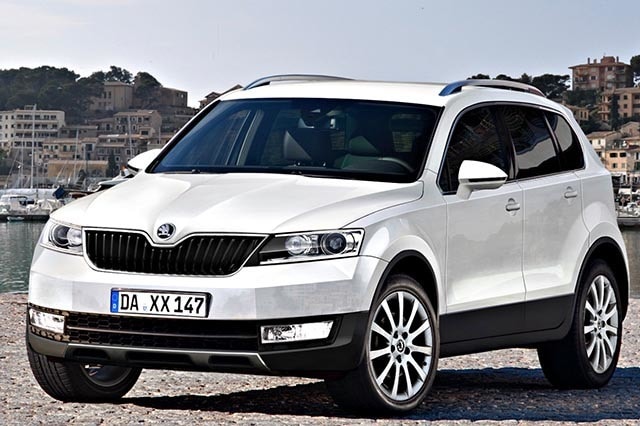 Skoda Snowman, il crossover ceco