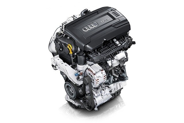 Nuova Audi A4, nuovo 2.0 TFSI