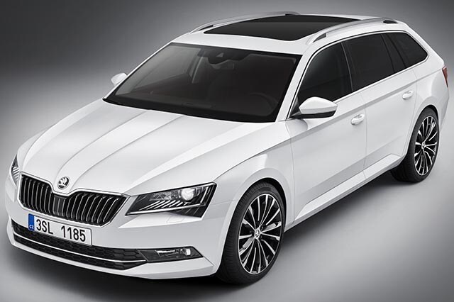 Skoda Superb Combi, super wagon