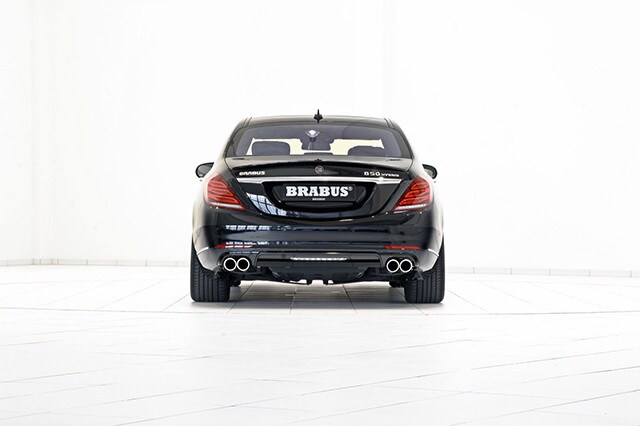Mercedes Classe S Brabus PowerXtra B50 Hybrid