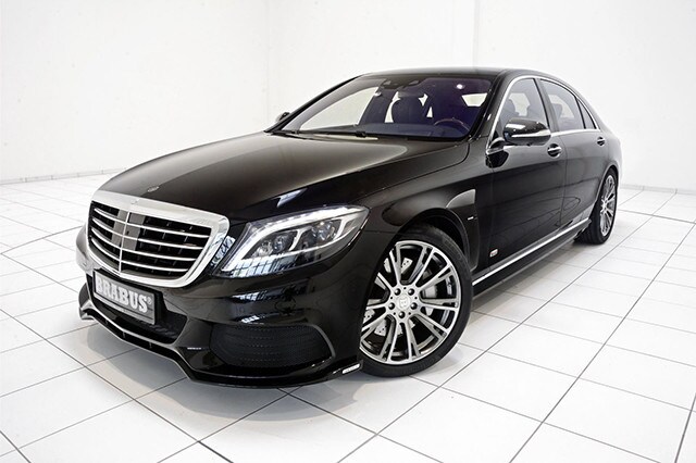 Mercedes Classe S Brabus PowerXtra B50 Hybrid