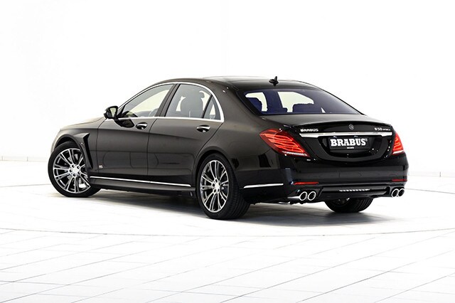 Mercedes Classe S Brabus PowerXtra B50 Hybrid