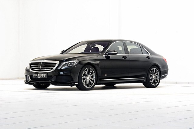 Mercedes Classe S Brabus PowerXtra B50 Hybrid