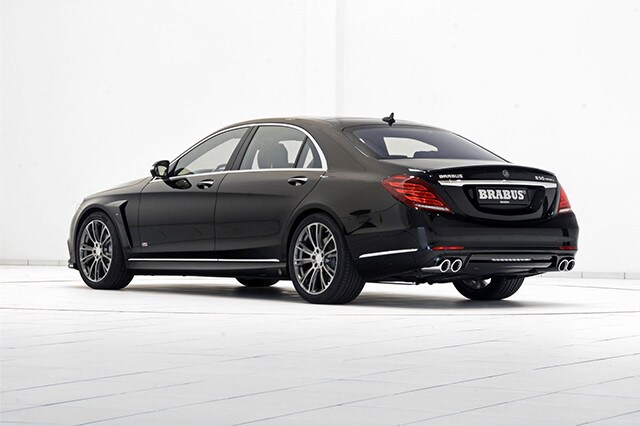 Mercedes Classe S Brabus PowerXtra B50 Hybrid