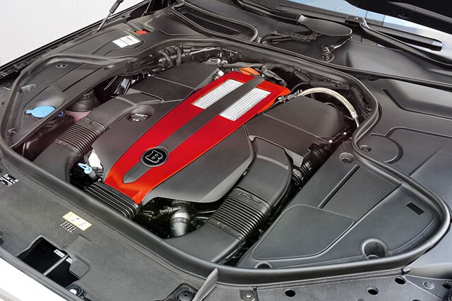 Mercedes Classe S Brabus PowerXtra B50 Hybrid