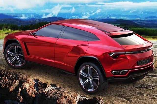 Urus, la terza Lamborghini sarà un SUV