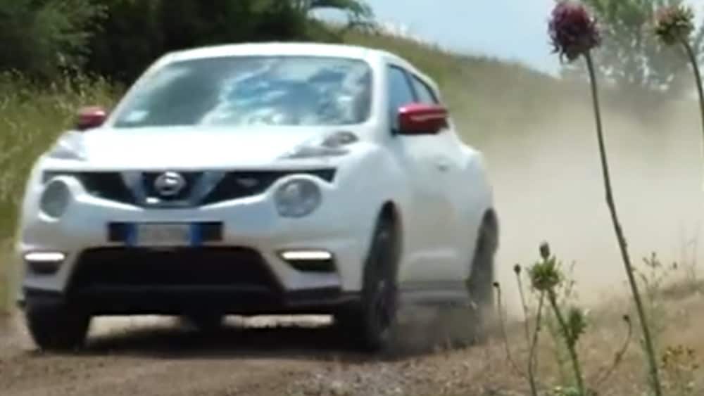 Nissan Juke Nismo RS, il video della prova in off-road