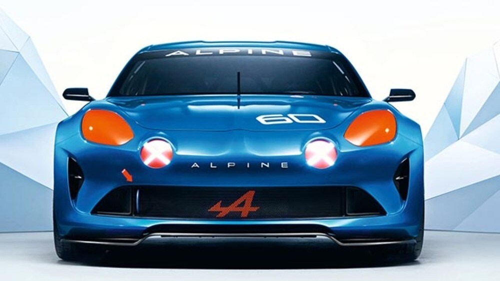 Renault Cèlèbration anticipa la prossima Alpine