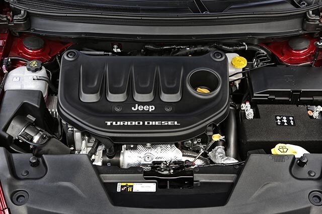 Jeep Cherokee 2.2 diesel, il motore