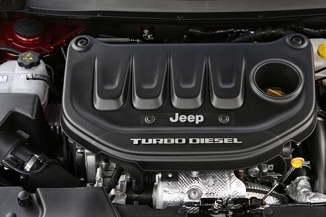 Jeep Cherokee 2.2 diesel, il motore