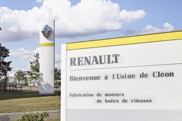Il nuovo motore elettrico Renault di ZOE è prodotto nello stabilimento francese di Cléon