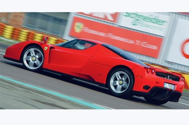 Le super Ferrari: Enzo, elettronica da F1 