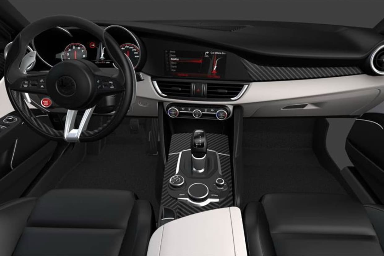 Alfa Romeo Giulia, gli interni
