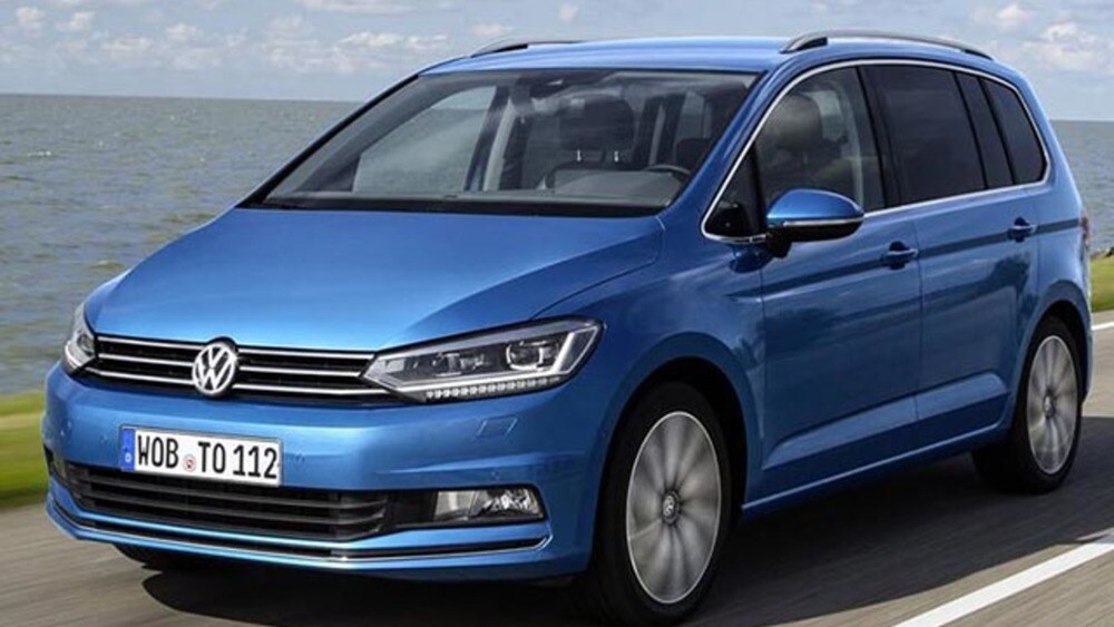 Volkswagen Touran, prezzo da 24.500 euro