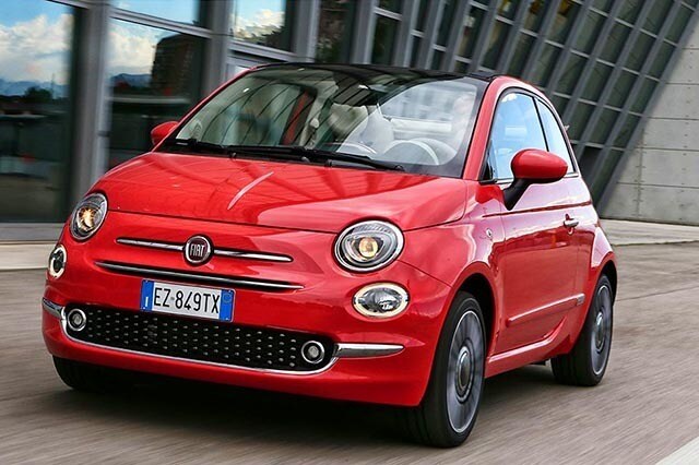 Nuova Fiat 500, primo test su strada