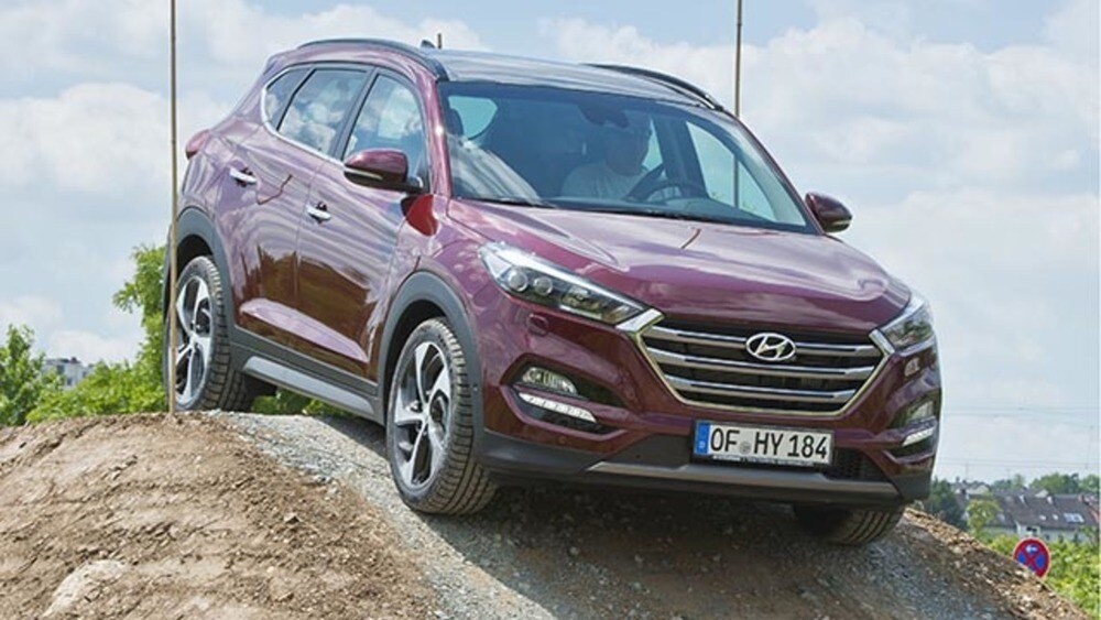 Hyundai Tucson, primo test