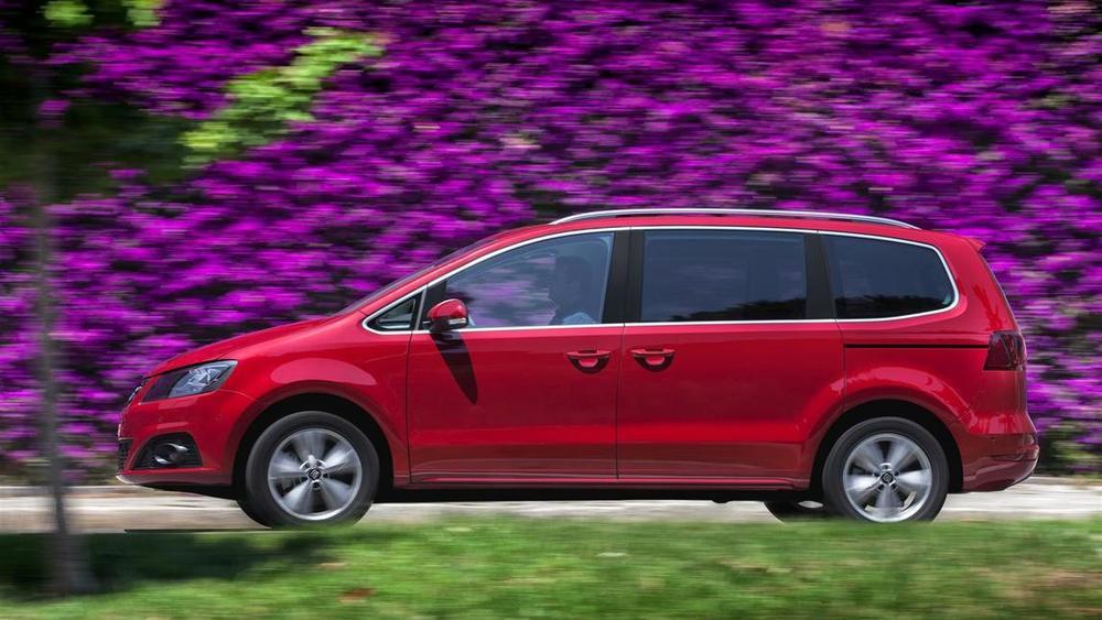 Seat Alhambra, primo test