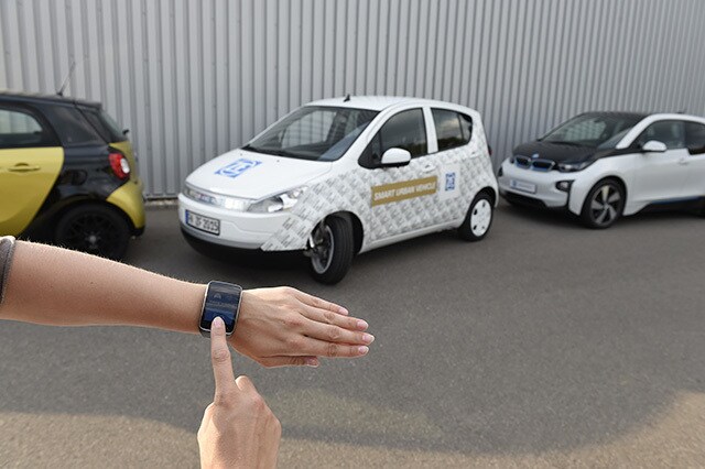 ZF Smart Urban Vehicle, vita facile in città