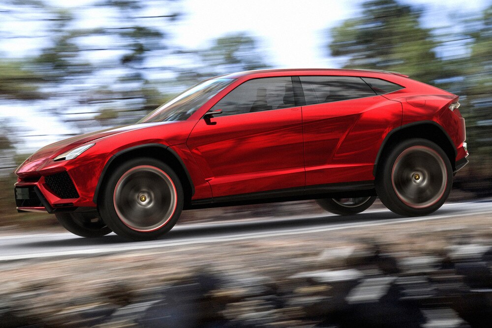 Lamborghini Urus sarà anche Superveloce