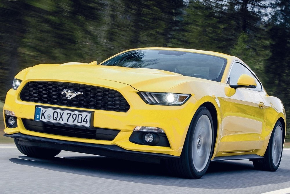Ford Mustang, la pony car ai raggi X