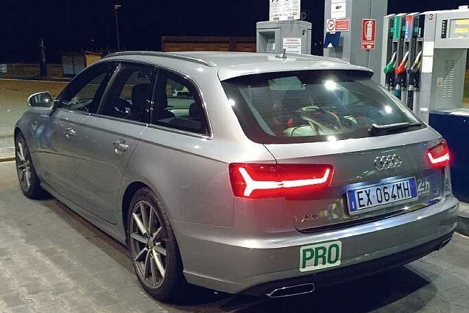 Audi A6 2.0 TDI Ultra, andata e ritorno a Le Mans