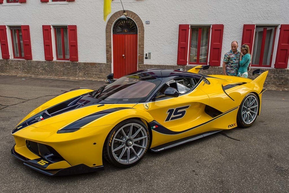  Benjamin Sloss di Google regala una Ferrari FXX K alla moglie
