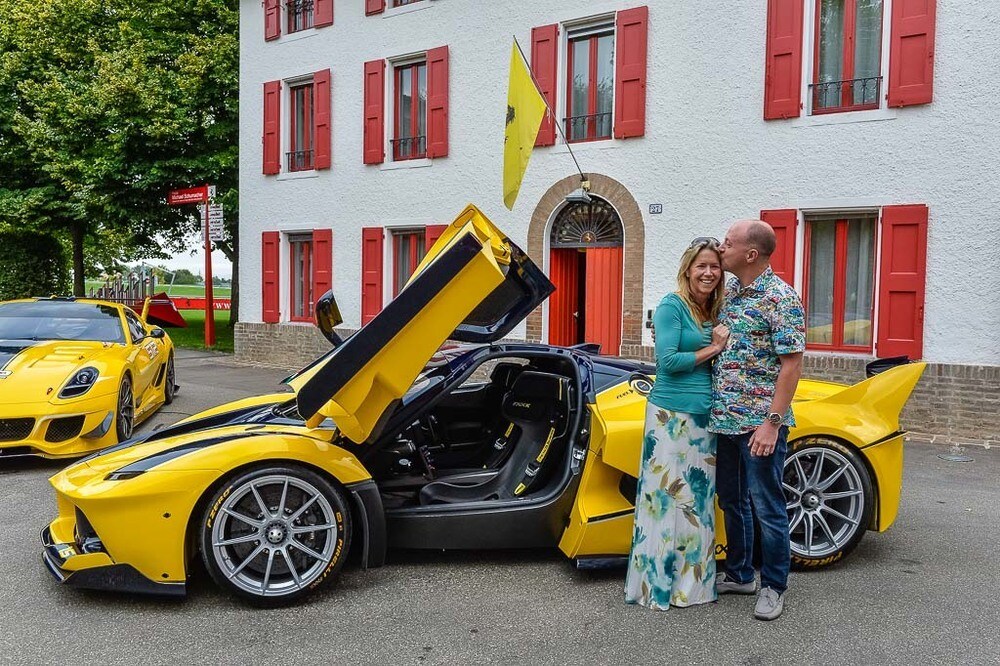  Benjamin Sloss di Google regala una Ferrari FXX K alla moglie