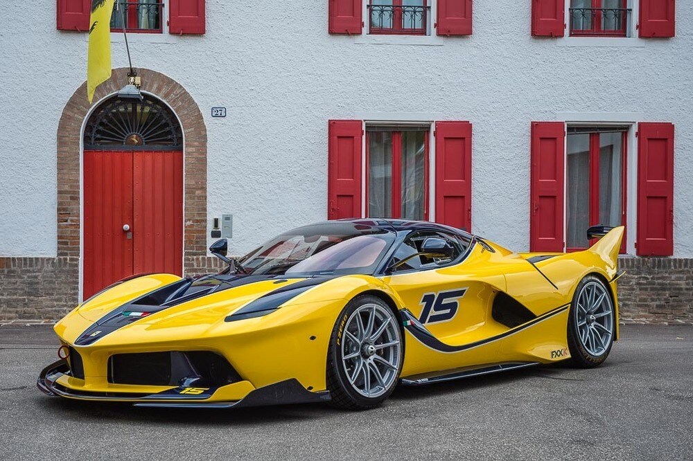  Benjamin Sloss di Google regala una Ferrari FXX K alla moglie