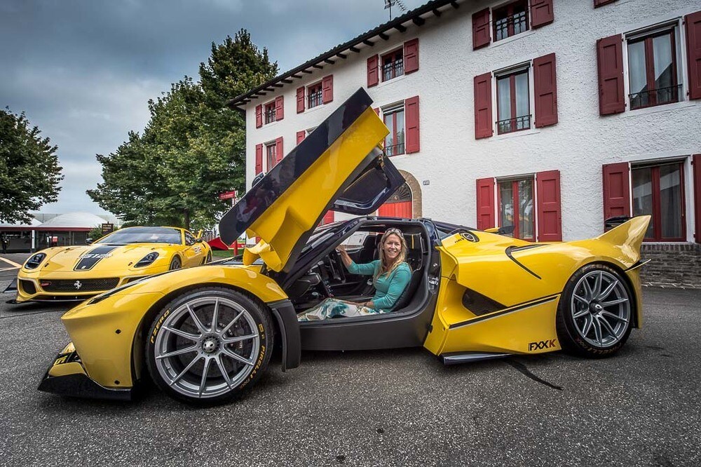  Benjamin Sloss di Google regala una Ferrari FXX K alla moglie
