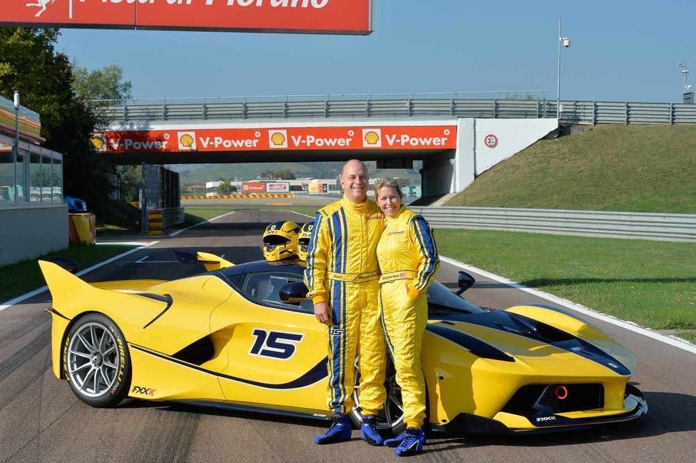  Benjamin Sloss di Google regala una Ferrari FXX K alla moglie